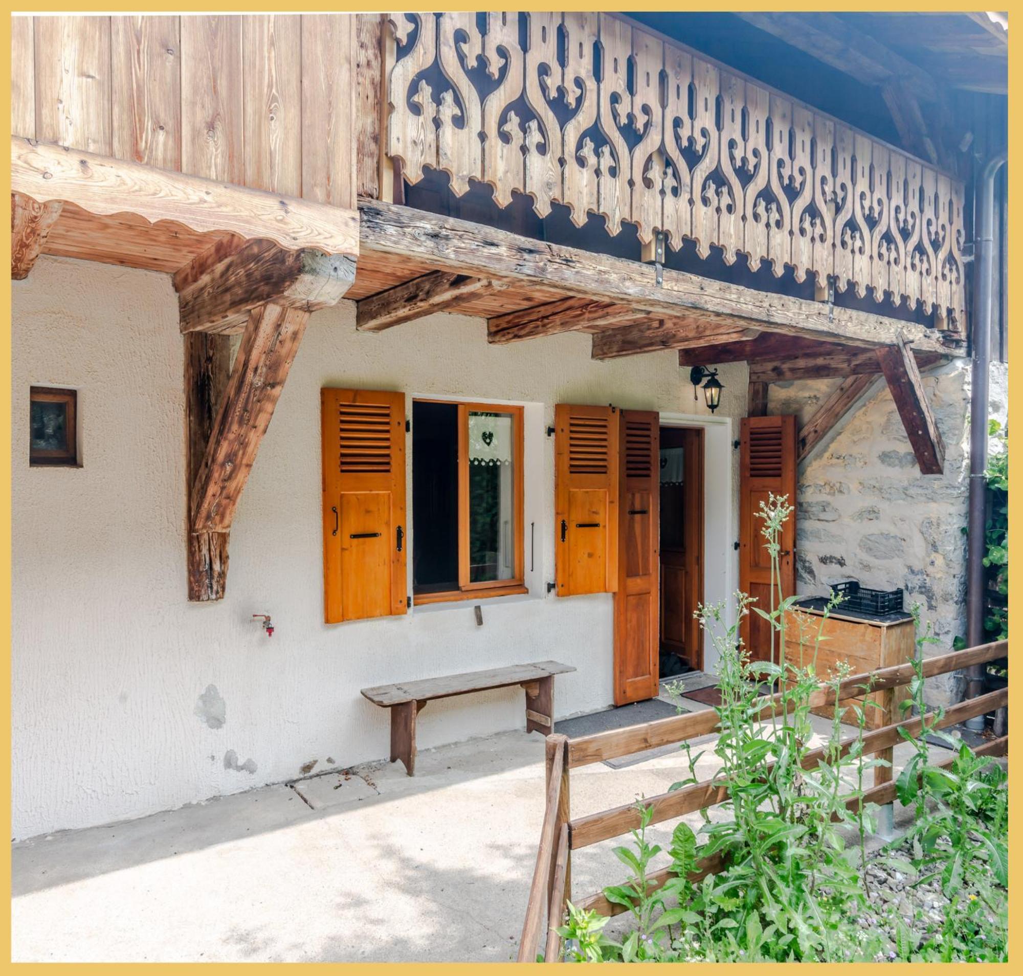 Appartement I Spacieux I Ski I Saint Jean D'Aulps Екстериор снимка