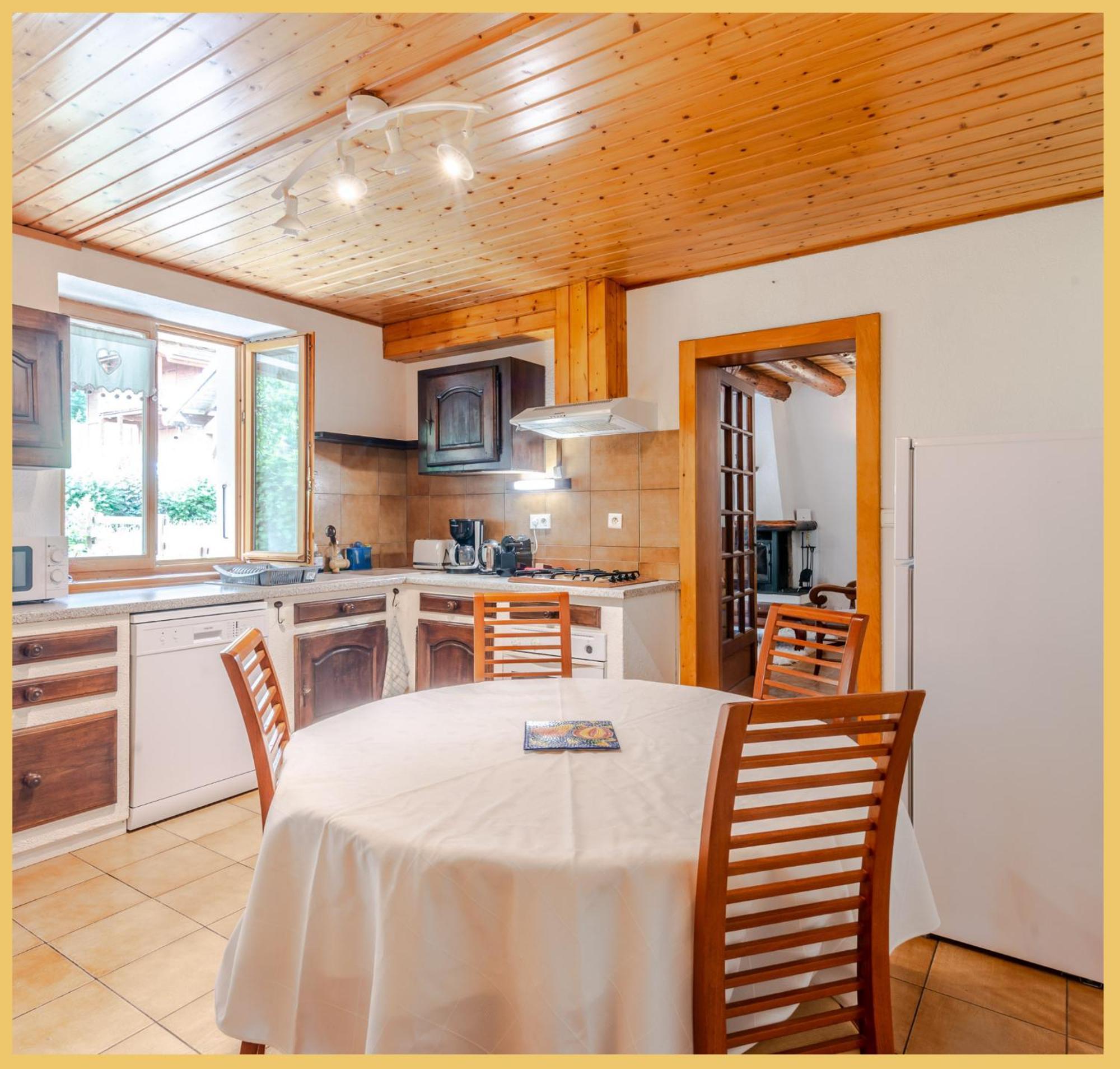 Appartement I Spacieux I Ski I Saint Jean D'Aulps Екстериор снимка