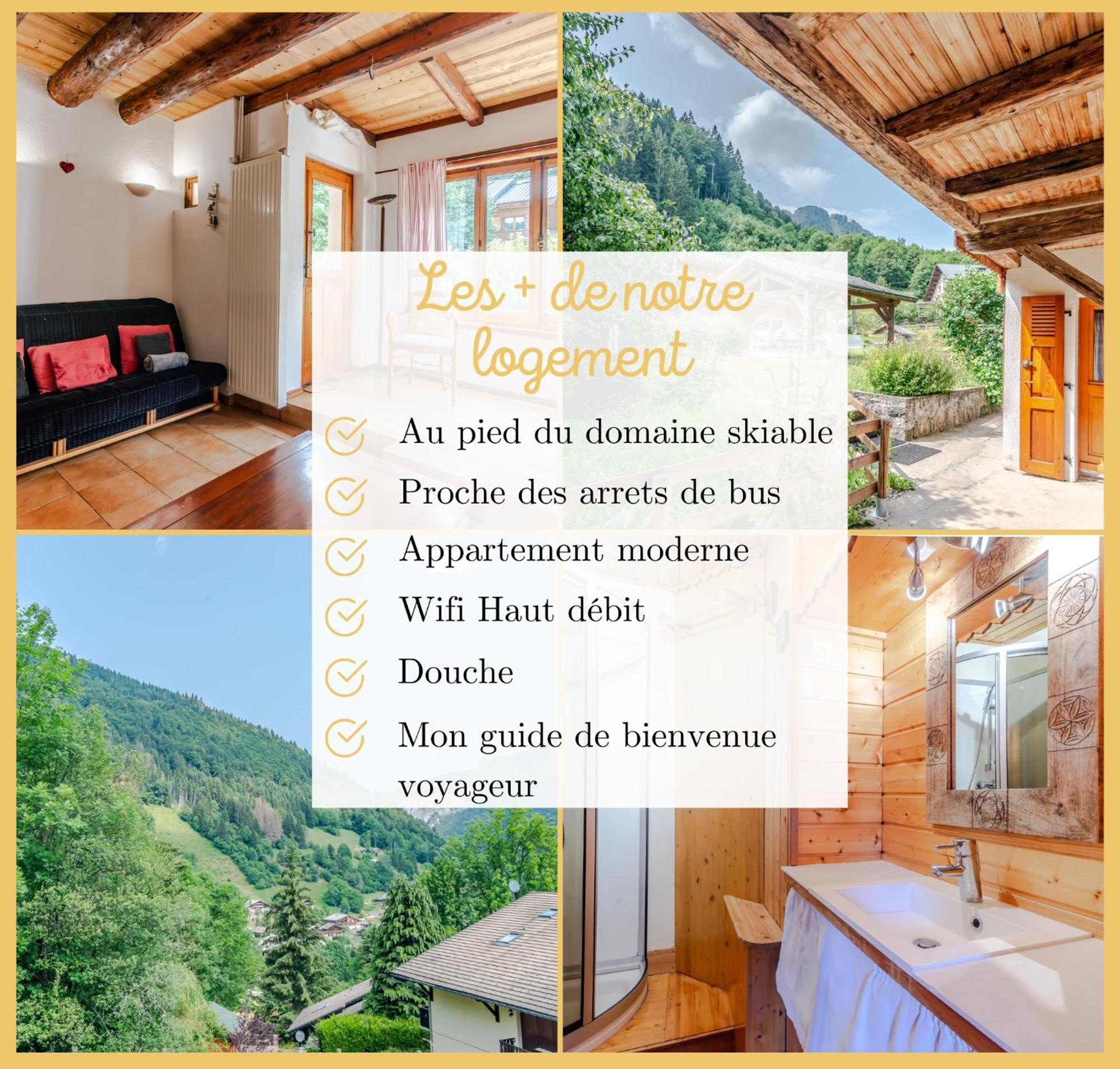 Appartement I Spacieux I Ski I Saint Jean D'Aulps Екстериор снимка