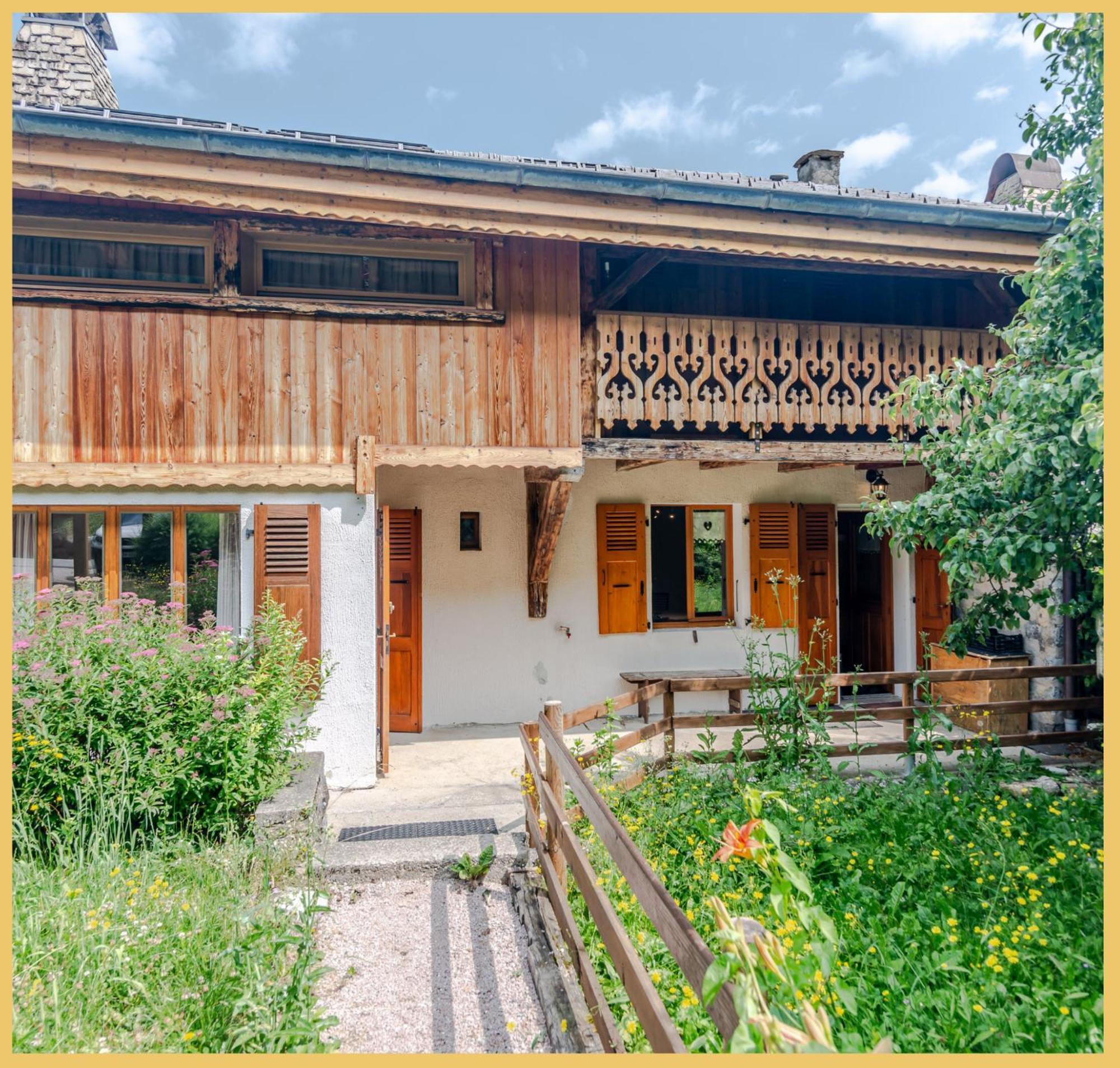 Appartement I Spacieux I Ski I Saint Jean D'Aulps Екстериор снимка