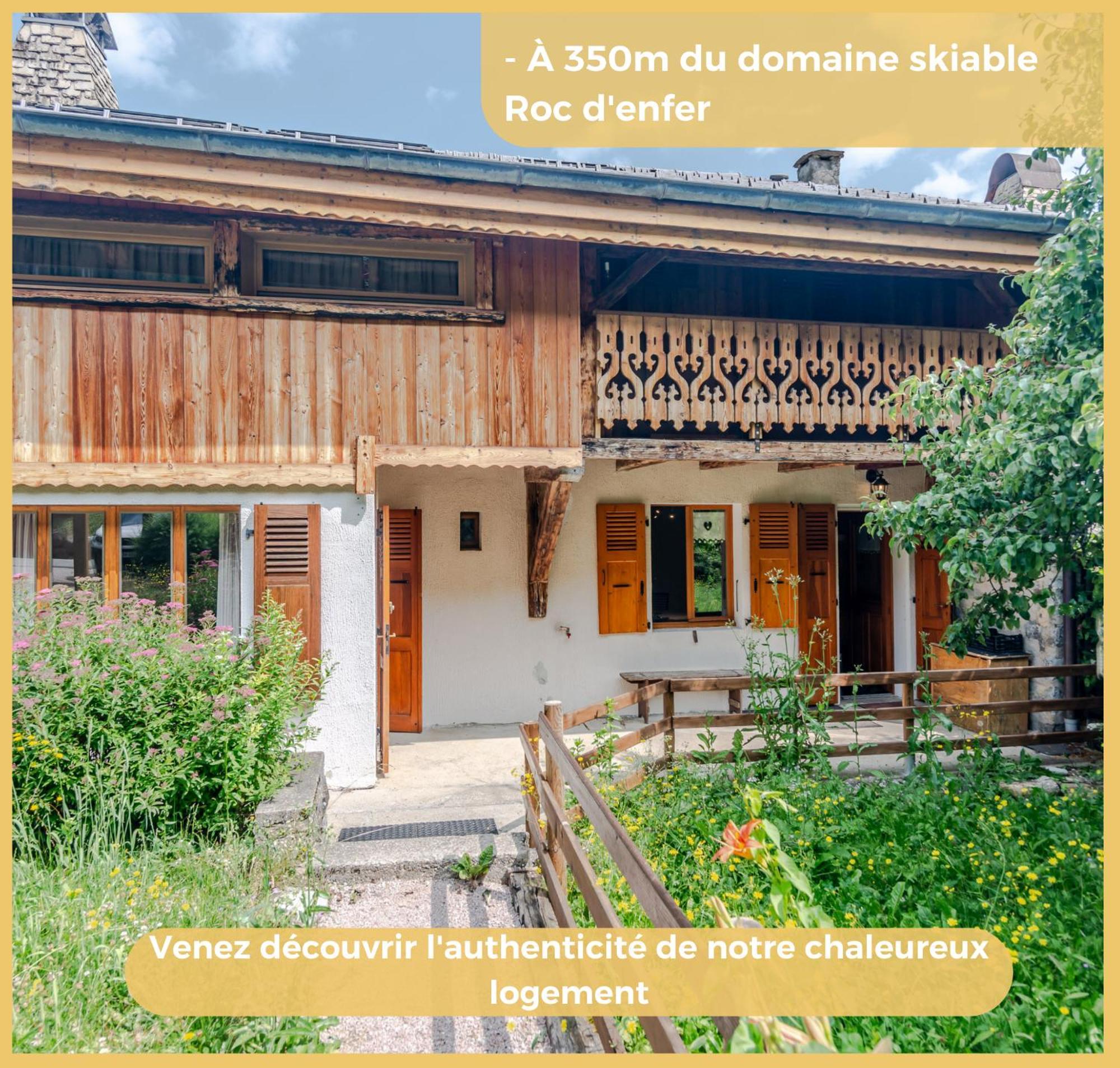 Appartement I Spacieux I Ski I Saint Jean D'Aulps Екстериор снимка
