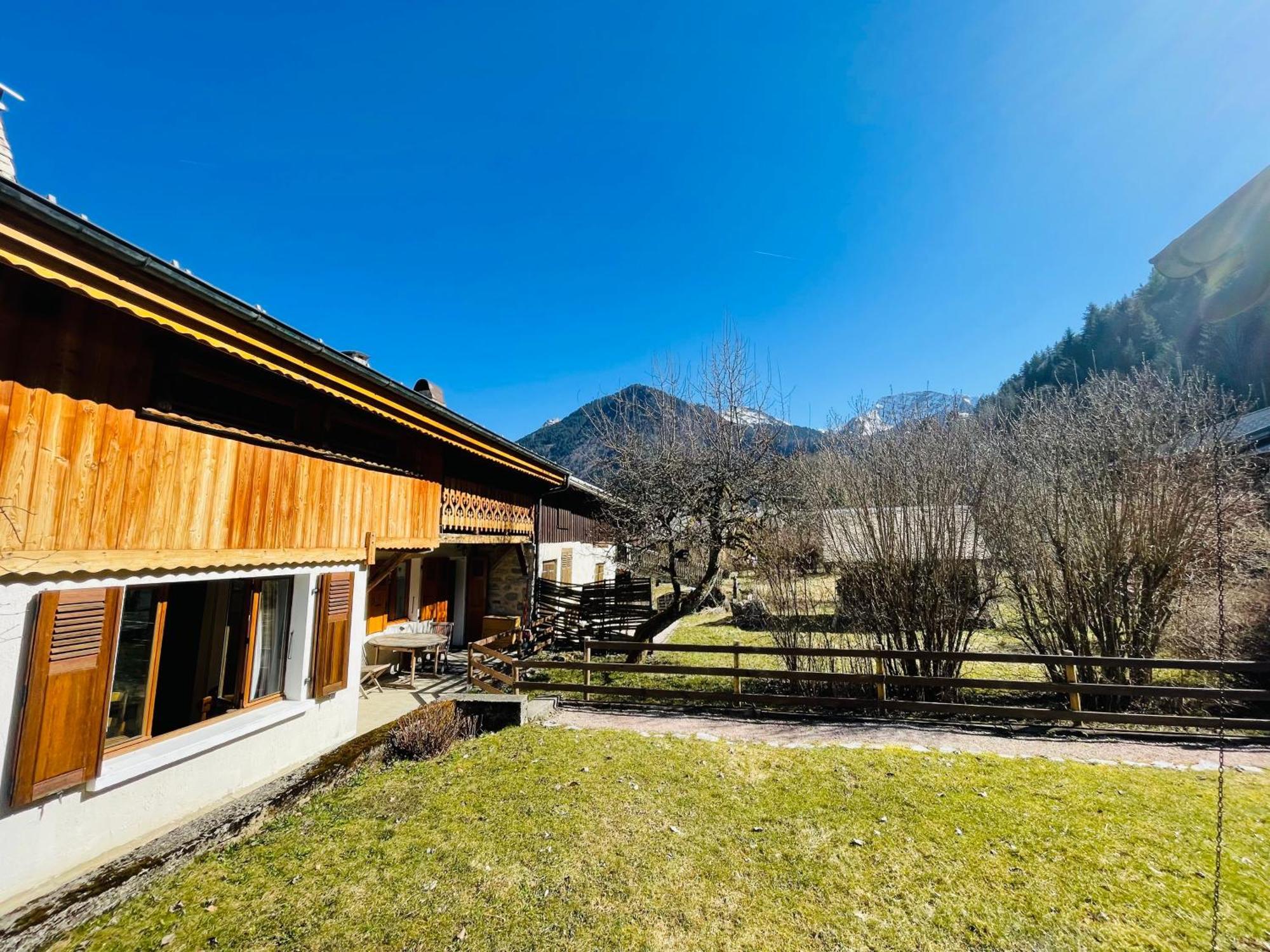 Appartement I Spacieux I Ski I Saint Jean D'Aulps Екстериор снимка