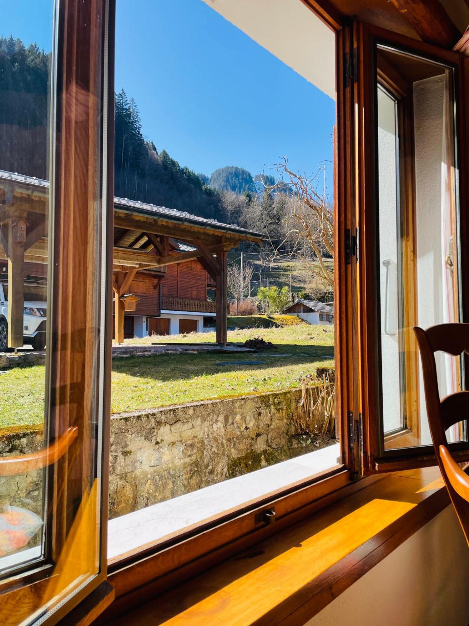 Appartement I Spacieux I Ski I Saint Jean D'Aulps Екстериор снимка